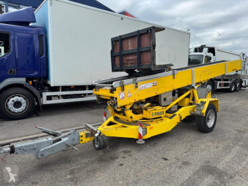 Paus 37 WH LIFT 37 METER / 300 KG - TÜV UNTILL 08/2027