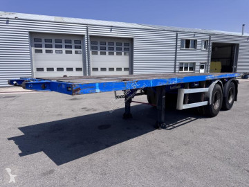 Släp containertransport Lecitrailer