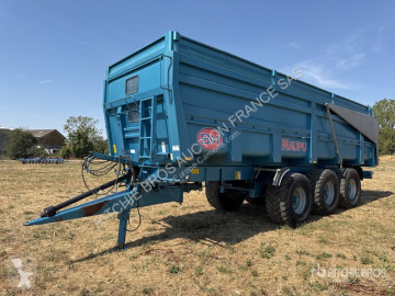 Aanhanger kipper graantransport Maupu