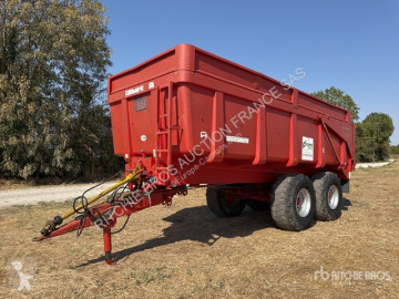 Aanhanger kipper graantransport Gilibert