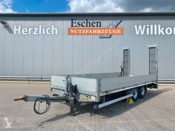 Nosič strojů Humbaur Anhänger Tieflader|Chassis verzinkt*Rampen*Blatt