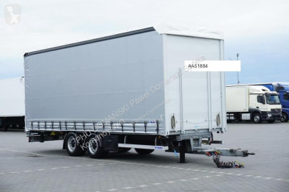 Ремарке Panav / TANDEM / DŁ. 8,35 M / FIRANKA / 20 PALET