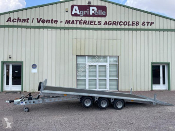 Remorque plateau Ifor Williams neuve