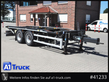 Remolque Hüffermann HTAR 18.70, Tandem, oben gekuppelt,