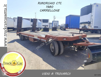 Remorque porte engins CTC