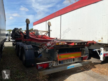 Semi remorque porte containers Asca