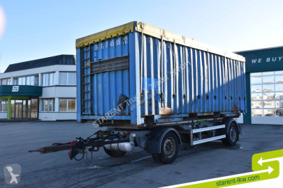 Remorque porte containers