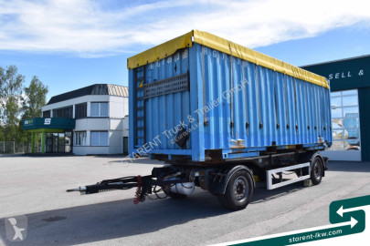 Remorque porte containers