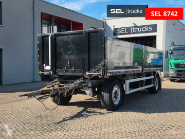 Причіп Ackermann PA-F 18/7 1E/BPA | Alu-Felgen | Baustoff
