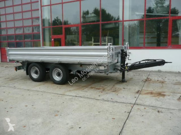 Remolque Möslein TTD 14 285 neuer 14,4 t Tandemkipper Tieflader