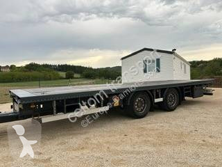 Aanhanger platte bak Fruehauf