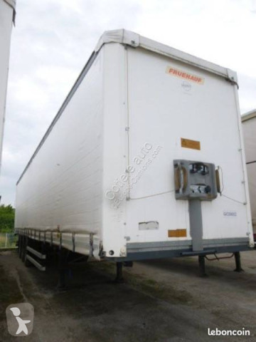 Remolque tautliner (lonas correderas) Fruehauf