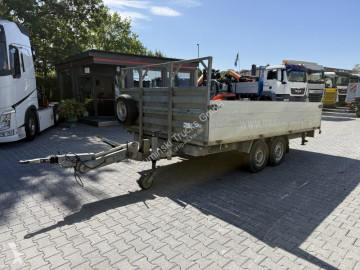 Remolque plataforma caja abierta