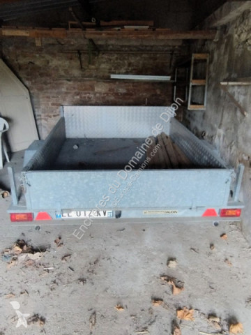 Remolque plataforma Daudin