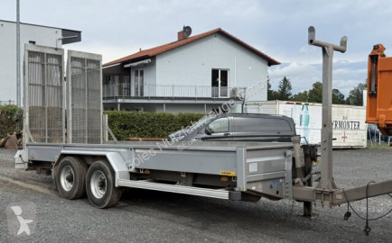 Przyczepa do transportu sprzętów ciężkich Humbaur