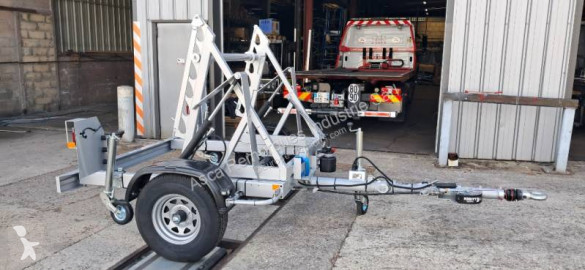 Remorque plateau porte bobine CEV neuve