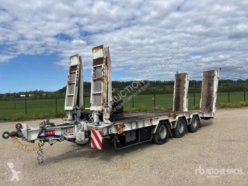 Remorque porte engins Gilibert