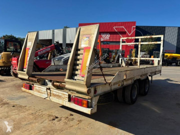 Remolque porta máquinas Castera