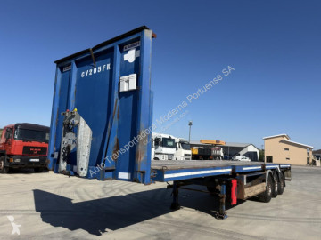 Semirremolque porta máquinas Robuste Kaiser