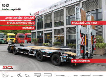 Przyczepa do transportu sprzętów ciężkich Schwarzmüller nowy