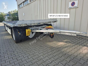 Прицеп Fliegl ZPS 180 Jumbo-Z Drehschemel Anhänger