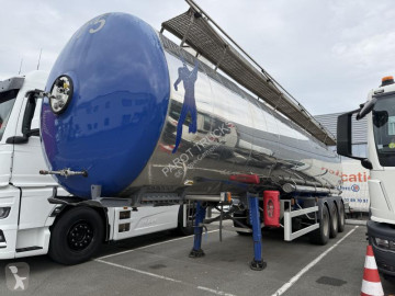 Remolque cisterna alimentaria Magyar