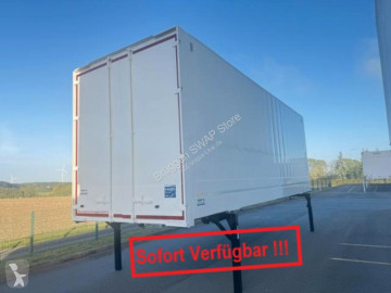 Remolque Krone Heck mit Portaltüren