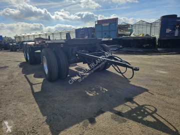 Floor FLA-10-183/ZEECONTAINER AANHANGWAGEN / BPW 150 MM / DRUM BRAKES.