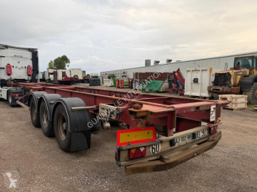Semi remorque porte containers Trailor