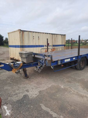 Remorque porte engins Verem