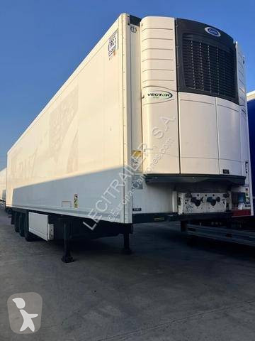 Krone refrigerated trailer