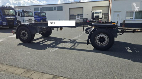 Container trailer