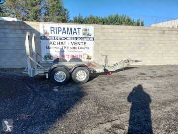 Remorque porte engins Ecim