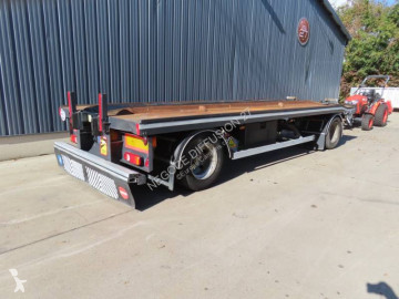 Samro hook arm system trailer