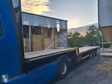 Semi remorque plateau porte paille Lecitrailer