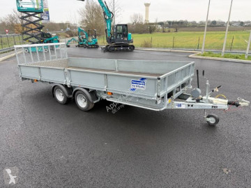 Remorque plateau ridelles Ifor Williams neuve