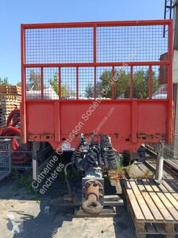 Remorque plateau Lecitrailer
