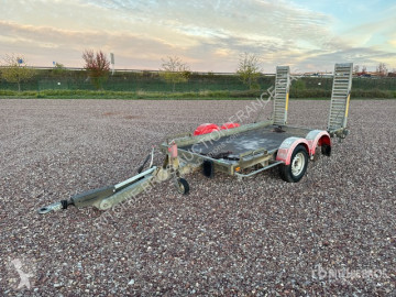 Remorque porte engins Hubière