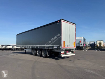 Schmitz Cargobull Semi-remorque bâchée sans porte palettes trailer