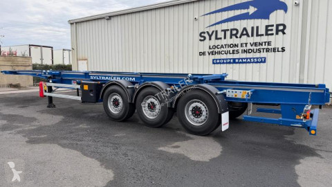 New Fruehauf container trailer