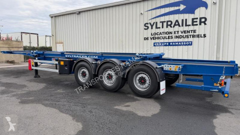 New Fruehauf container trailer