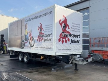 Möslein TKO 105 D Möbelkoffer, Filz, 7.2m, Türen, TOP! trailer
