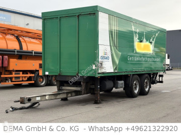 Remorque plateau brasseur Schmitz Cargobull