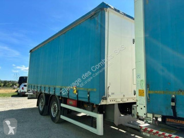 Fruehauf tautliner trailer