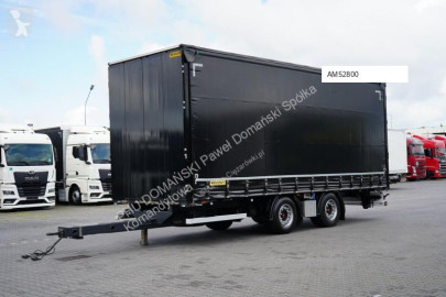 Remorque rideaux coulissants (plsc) Wielton