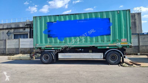 Krone hook arm system trailer
