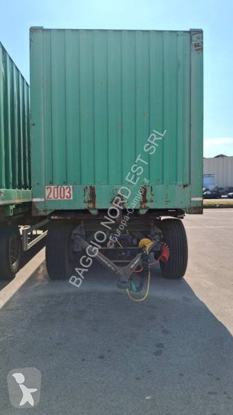 Merker hook arm system trailer