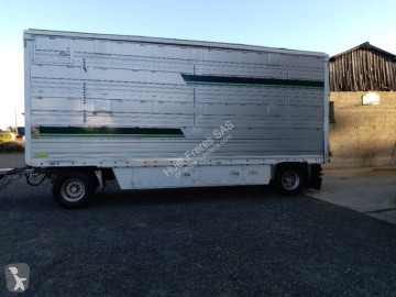Pezzaioli livestock trailer trailer
