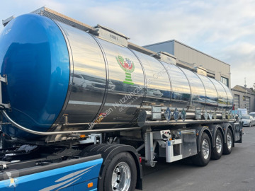 LAG 0-3-ST Lebensmittel/Food Tank, ADR!, 3-Kammer trailer