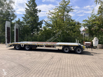 Möslein T4 VB H1 gerade neuer 4 Achs Tieflader gerade Ladefläche trailer